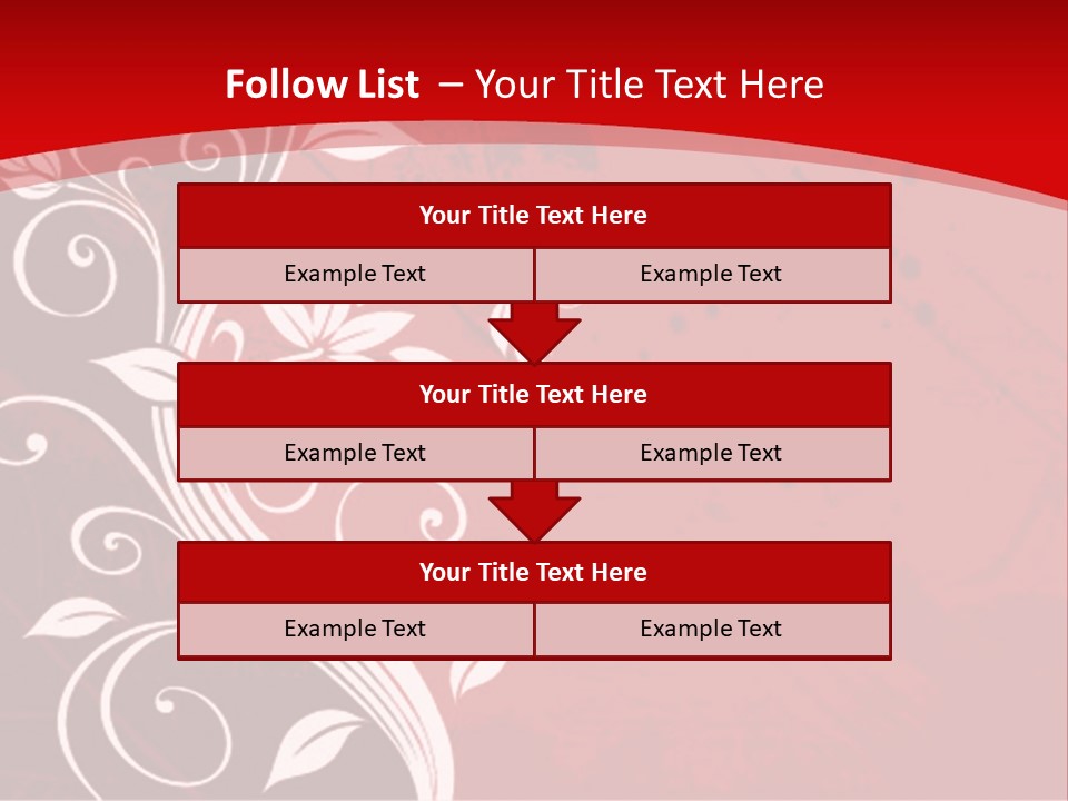 Beautiful Illustration Colorful PowerPoint Template