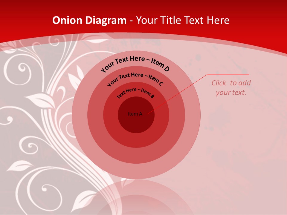 Beautiful Illustration Colorful PowerPoint Template