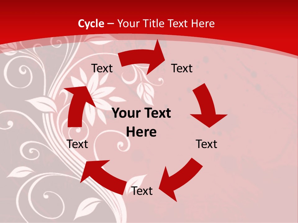 Beautiful Illustration Colorful PowerPoint Template