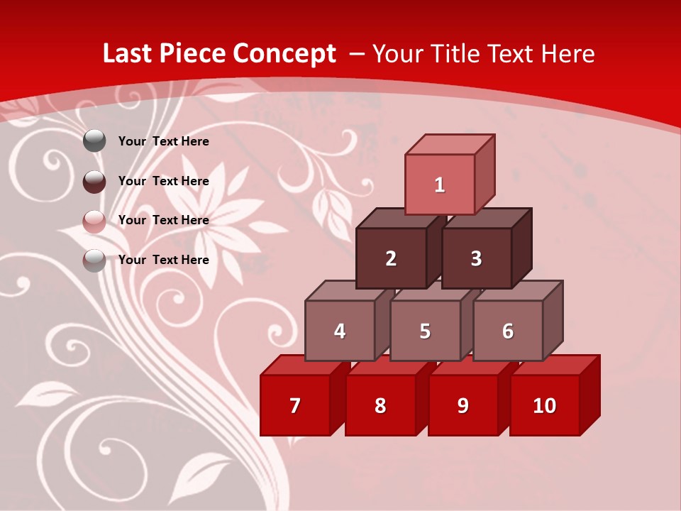 Beautiful Illustration Colorful PowerPoint Template