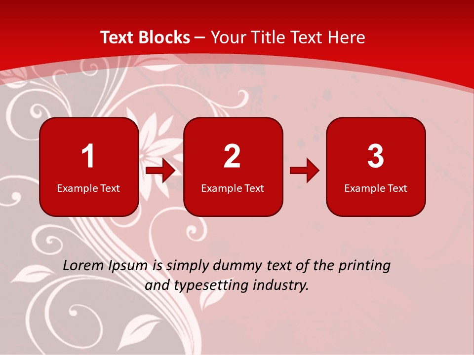 Beautiful Illustration Colorful PowerPoint Template