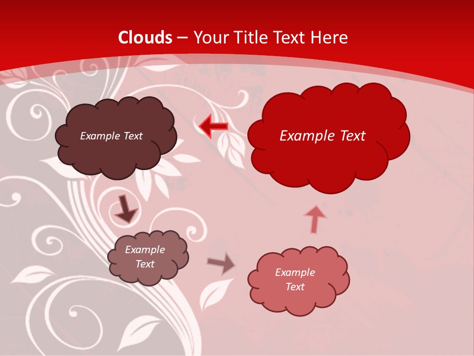 Beautiful Illustration Colorful PowerPoint Template