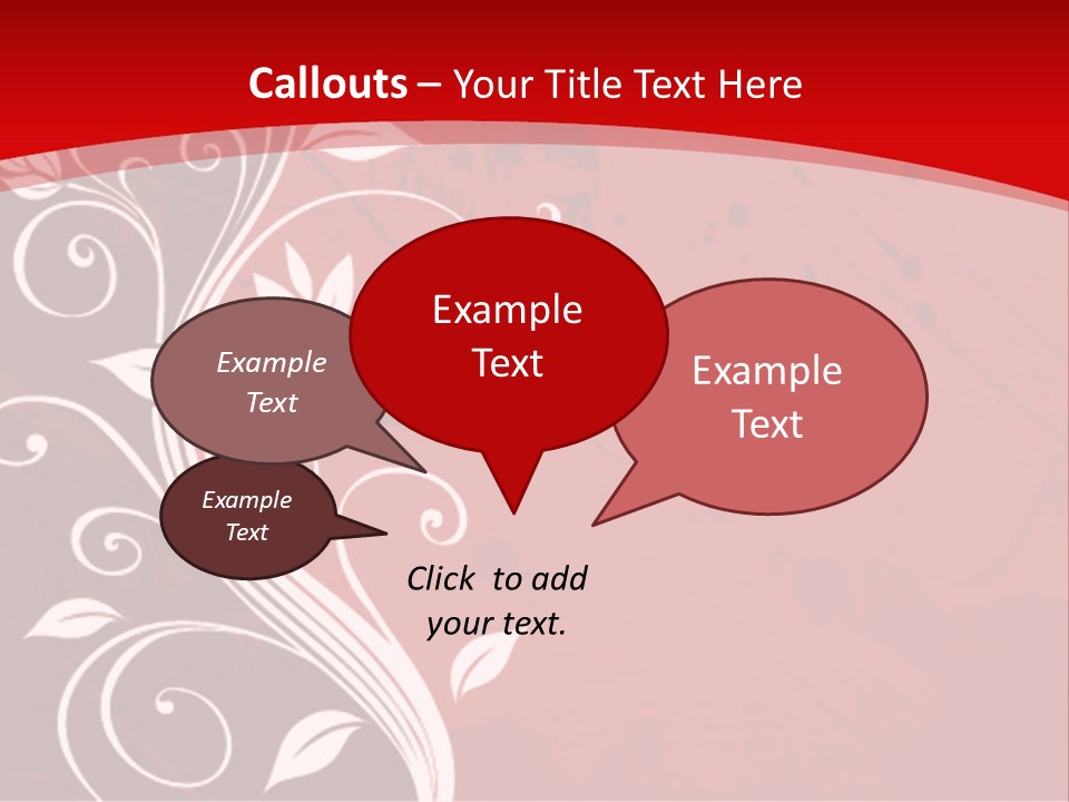 Beautiful Illustration Colorful PowerPoint Template