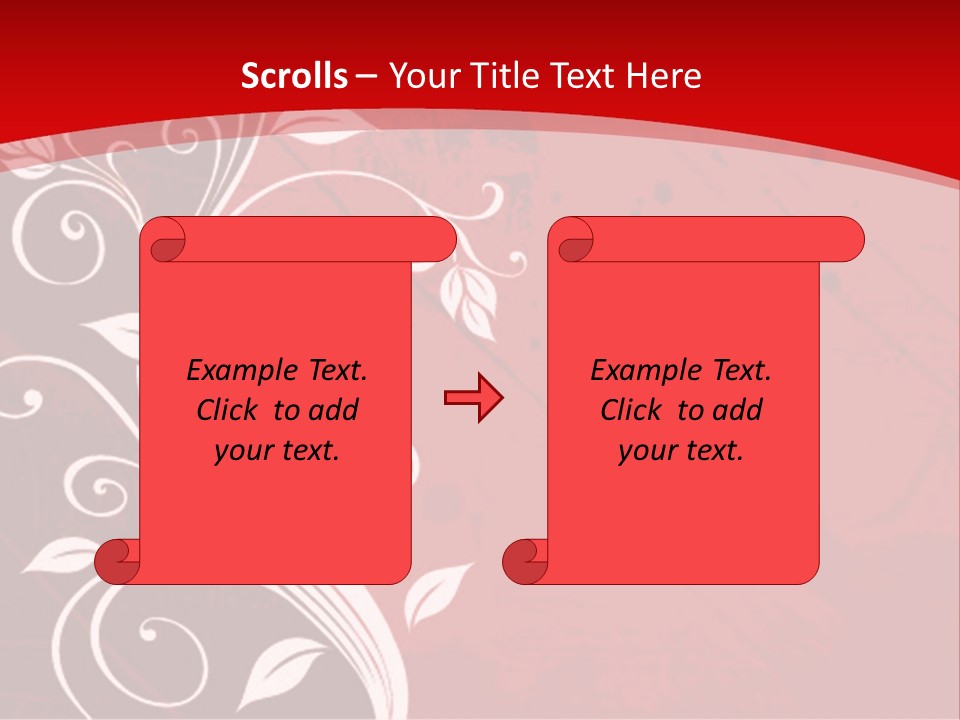 Beautiful Illustration Colorful PowerPoint Template