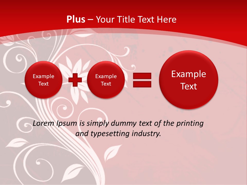 Beautiful Illustration Colorful PowerPoint Template