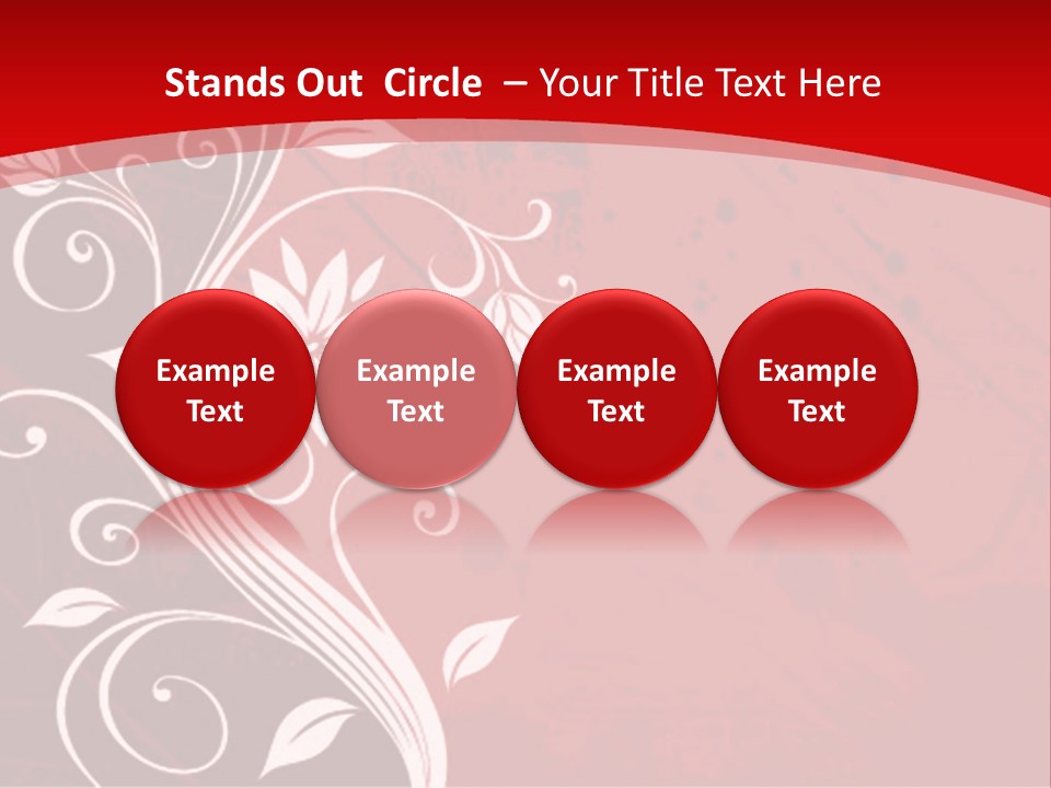 Beautiful Illustration Colorful PowerPoint Template