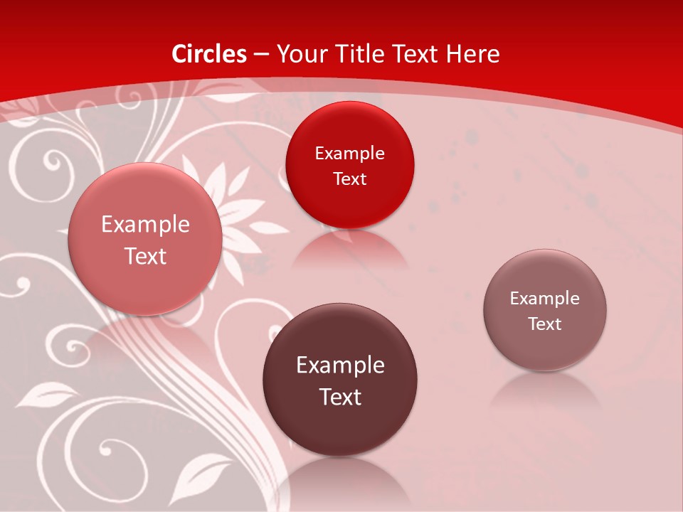 Beautiful Illustration Colorful PowerPoint Template