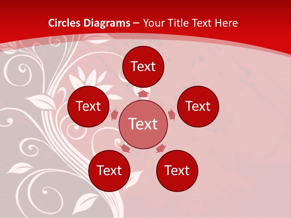 Beautiful Illustration Colorful PowerPoint Template