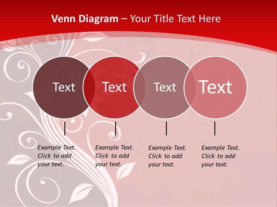 Beautiful Illustration Colorful PowerPoint Template