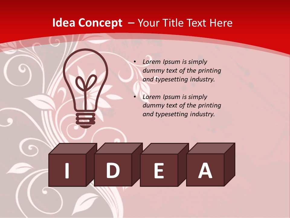 Beautiful Illustration Colorful PowerPoint Template