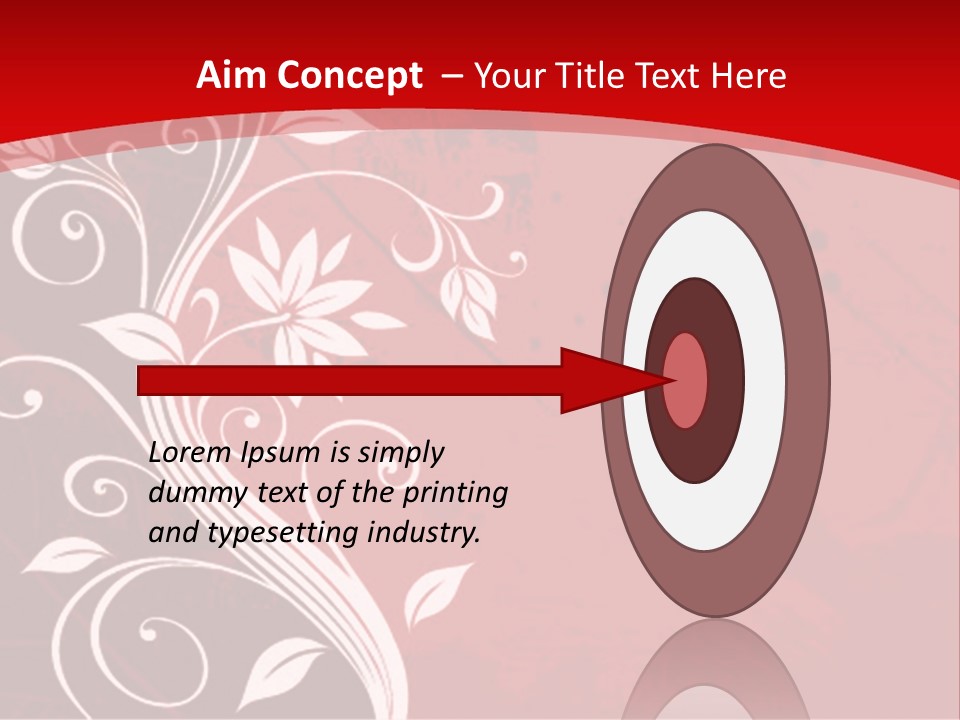 Beautiful Illustration Colorful PowerPoint Template