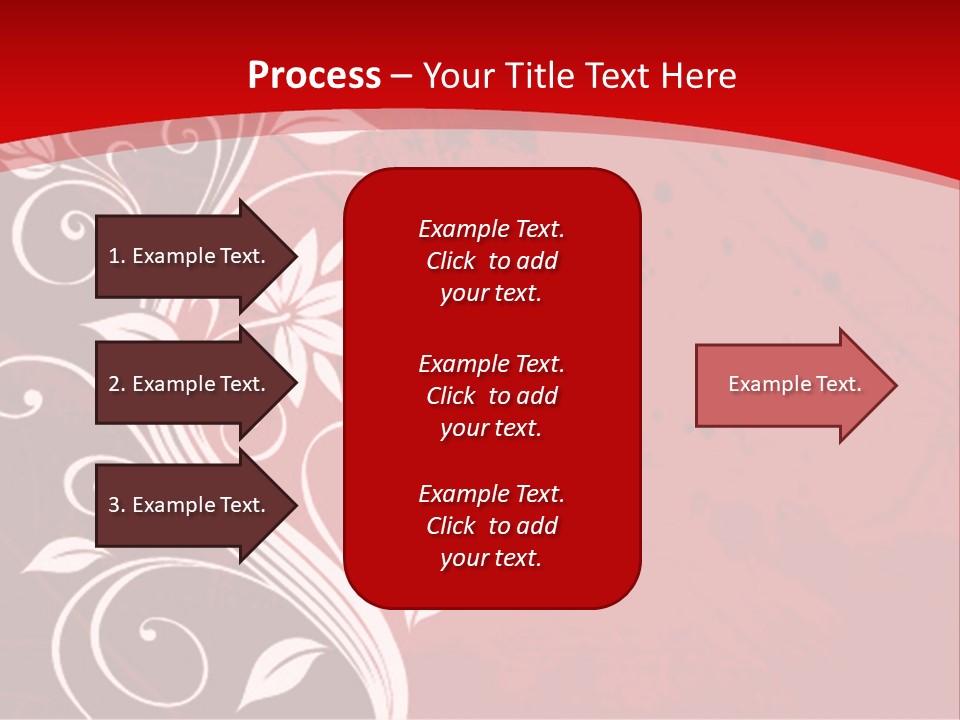 Beautiful Illustration Colorful PowerPoint Template