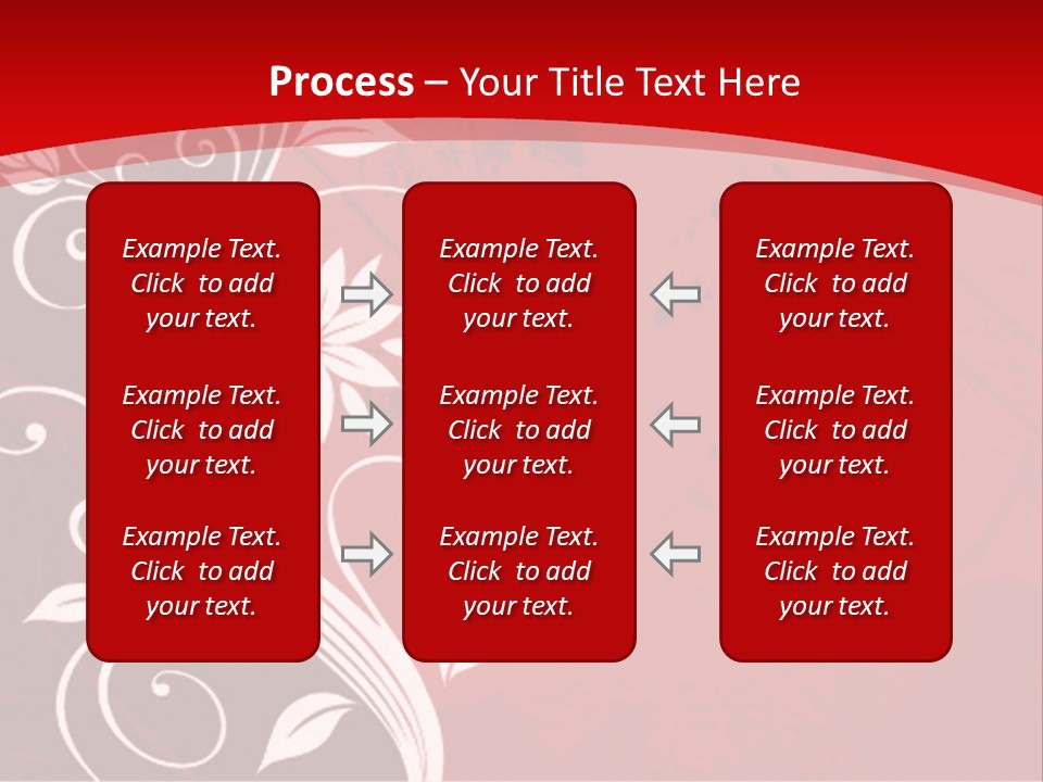 Beautiful Illustration Colorful PowerPoint Template