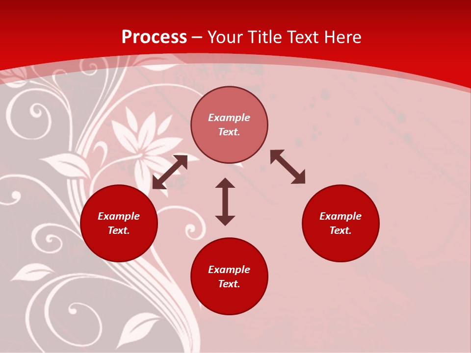 Beautiful Illustration Colorful PowerPoint Template