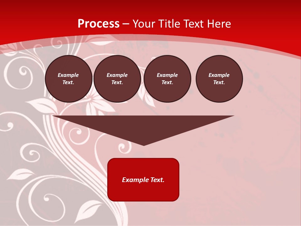 Beautiful Illustration Colorful PowerPoint Template