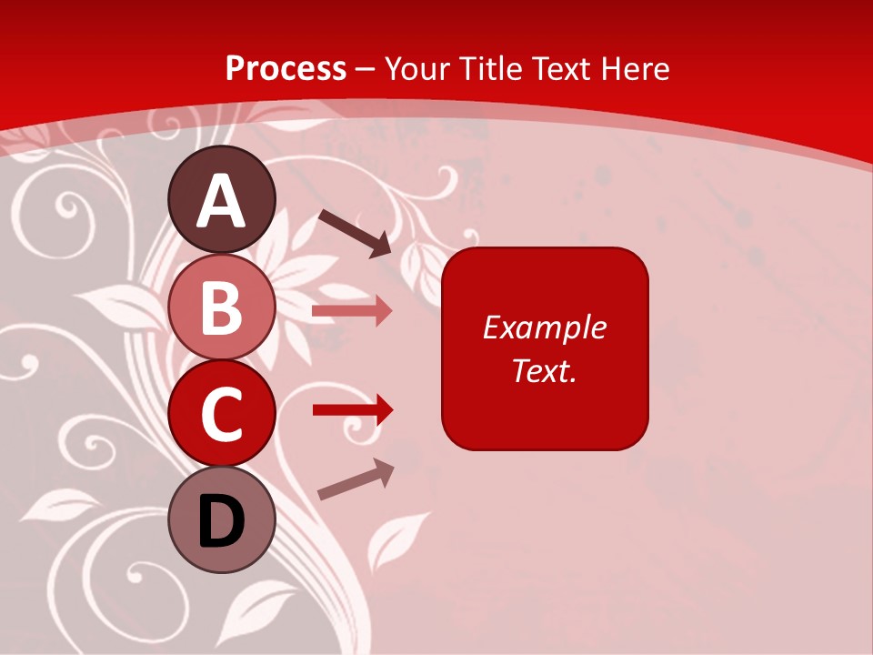 Beautiful Illustration Colorful PowerPoint Template