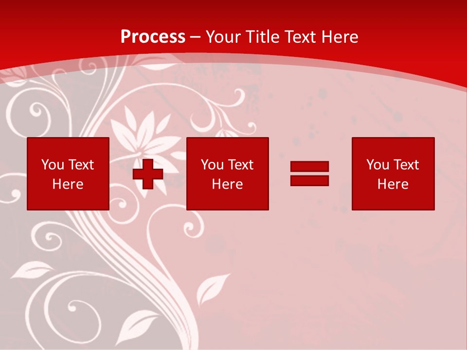 Beautiful Illustration Colorful PowerPoint Template