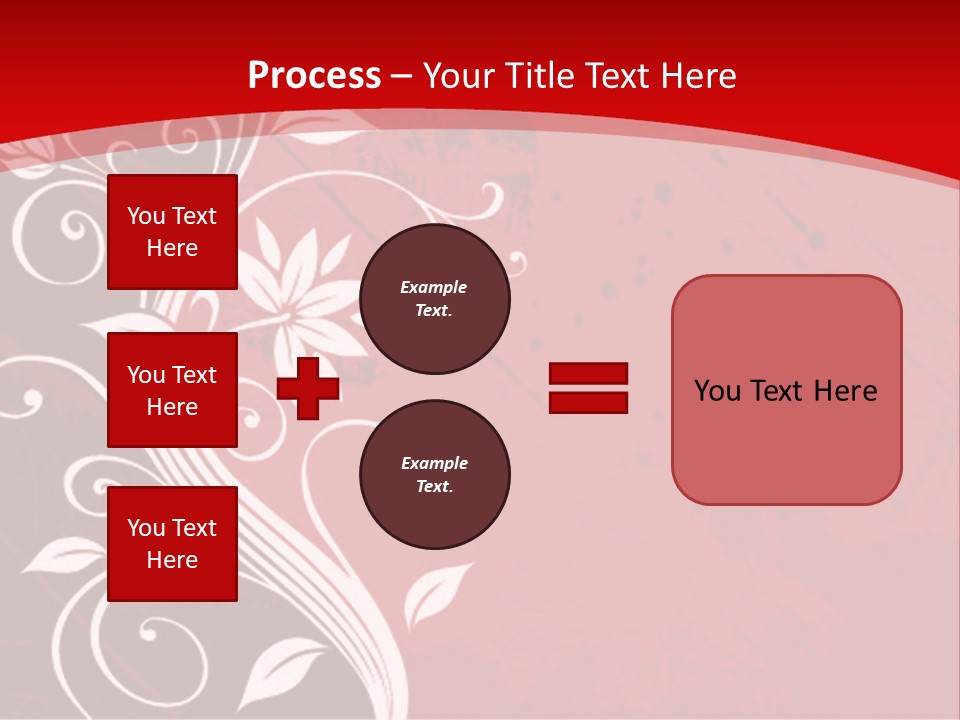 Beautiful Illustration Colorful PowerPoint Template