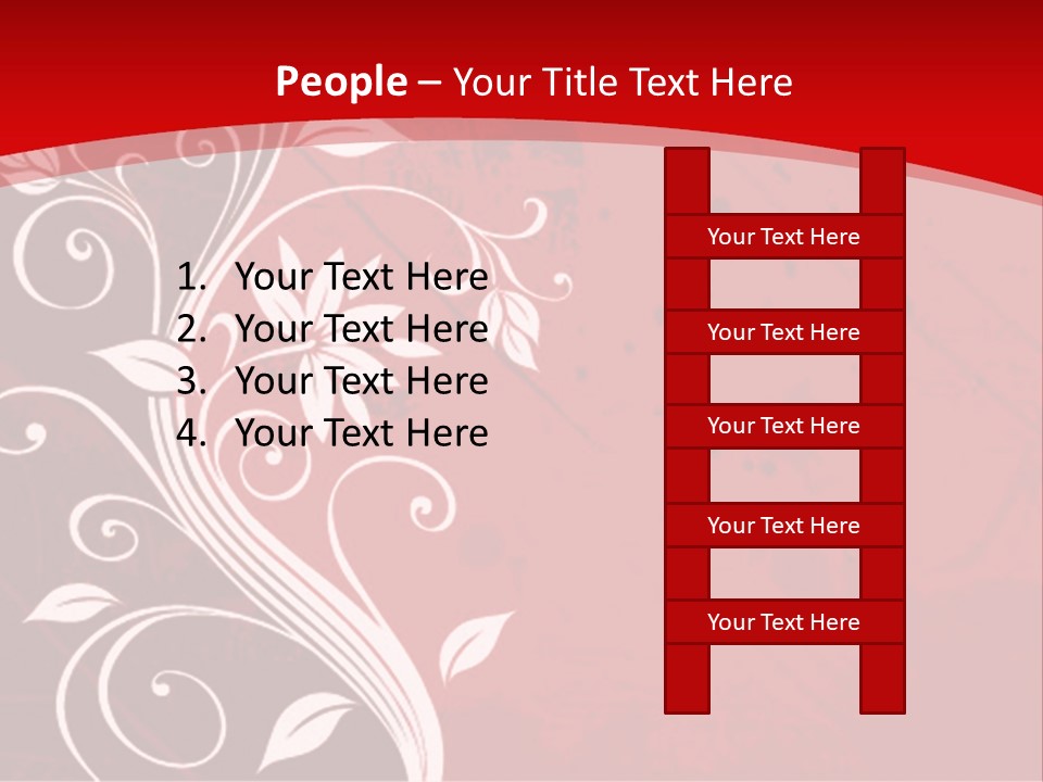 Beautiful Illustration Colorful PowerPoint Template