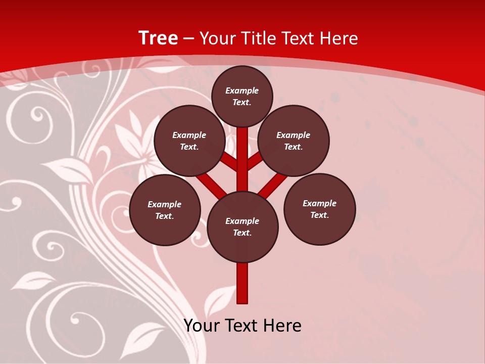 Beautiful Illustration Colorful PowerPoint Template