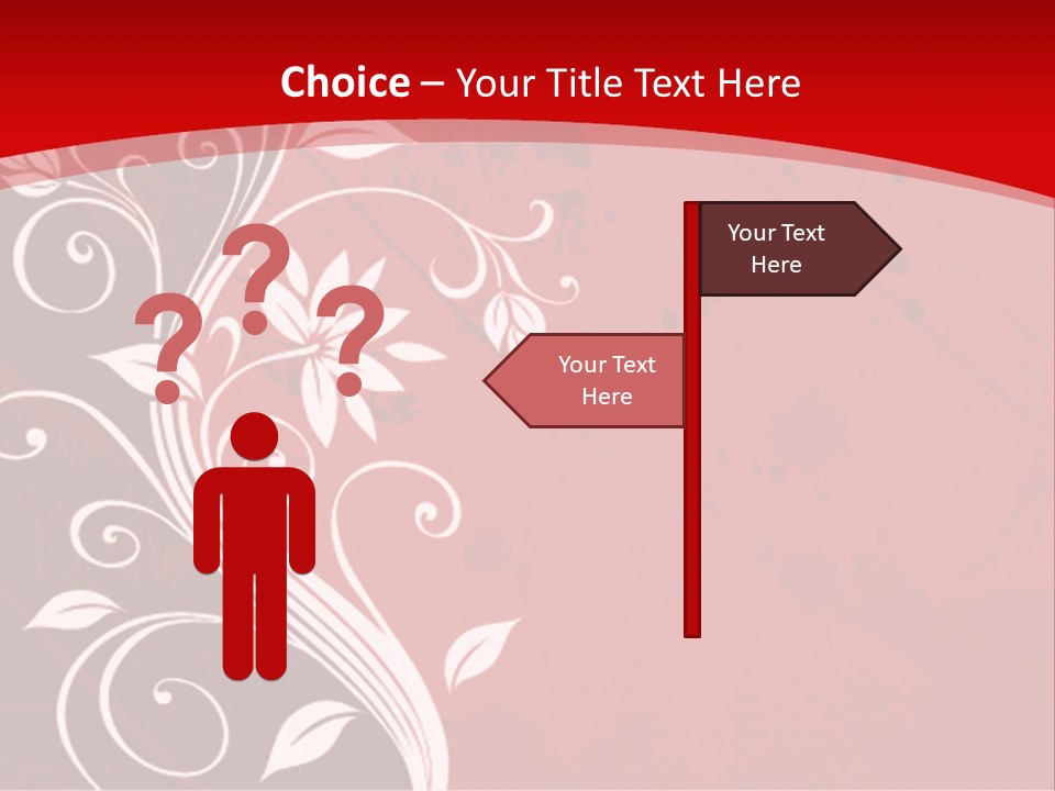 Beautiful Illustration Colorful PowerPoint Template