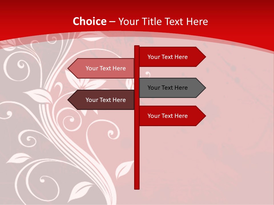 Beautiful Illustration Colorful PowerPoint Template