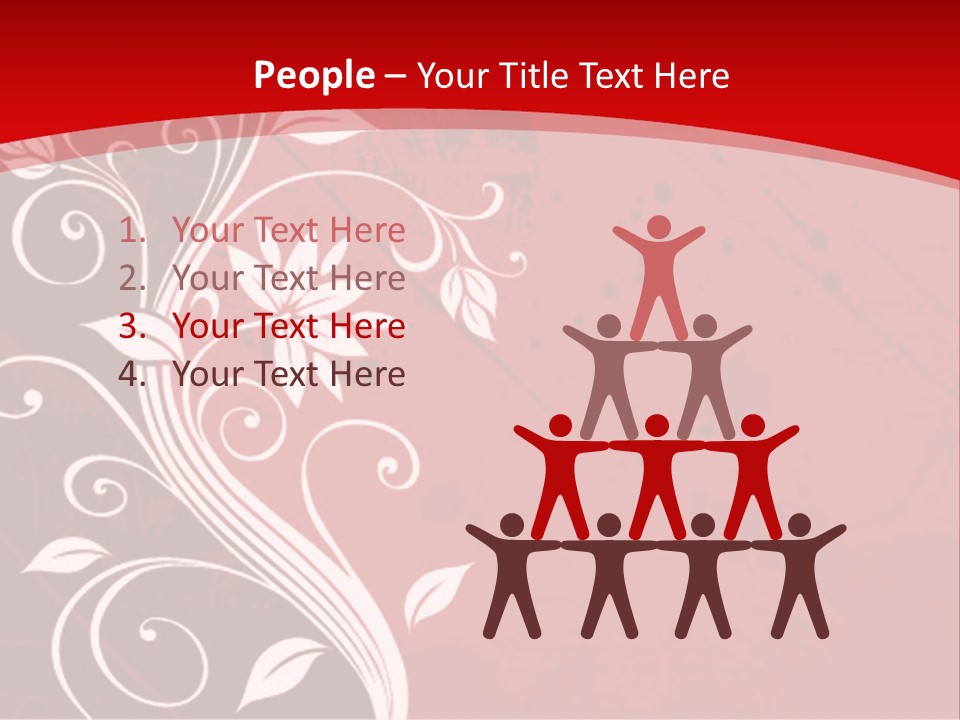 Beautiful Illustration Colorful PowerPoint Template