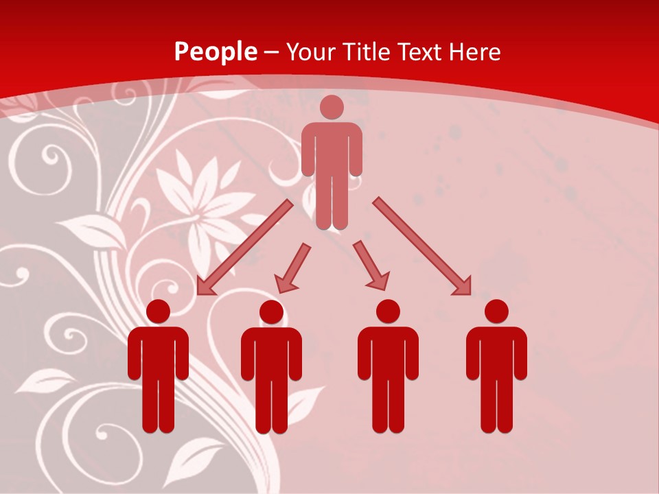 Beautiful Illustration Colorful PowerPoint Template