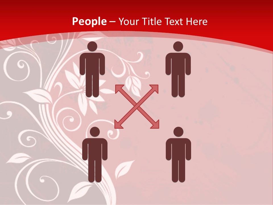 Beautiful Illustration Colorful PowerPoint Template