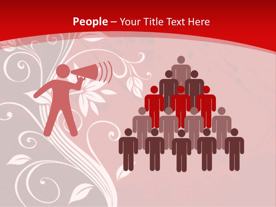 Beautiful Illustration Colorful PowerPoint Template