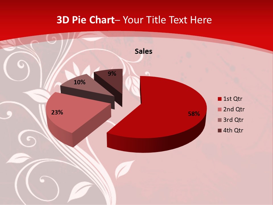 Beautiful Illustration Colorful PowerPoint Template