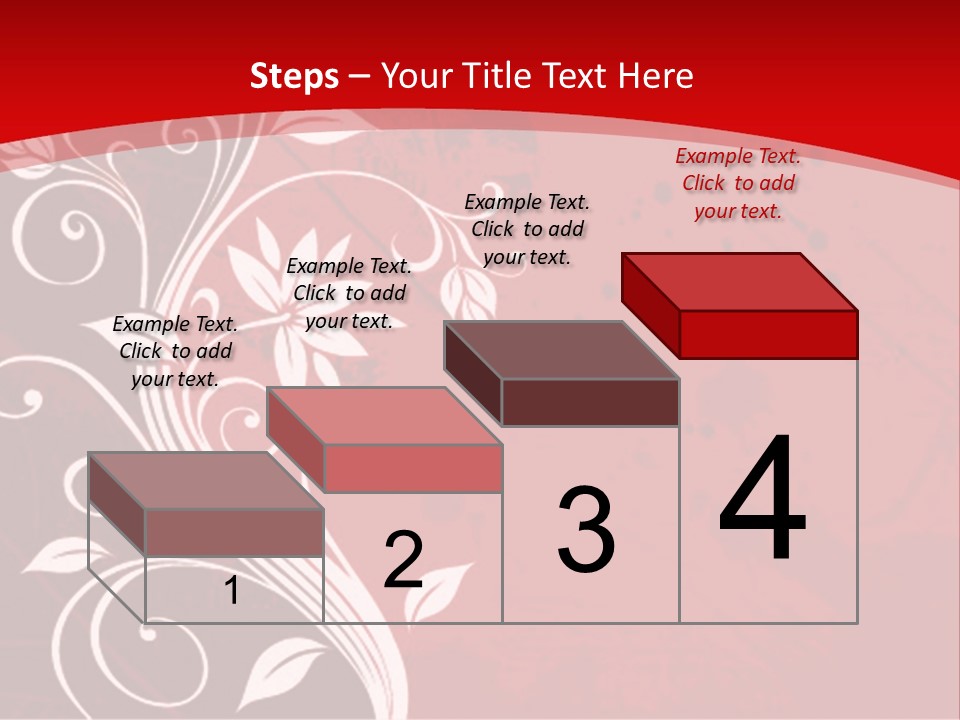 Beautiful Illustration Colorful PowerPoint Template