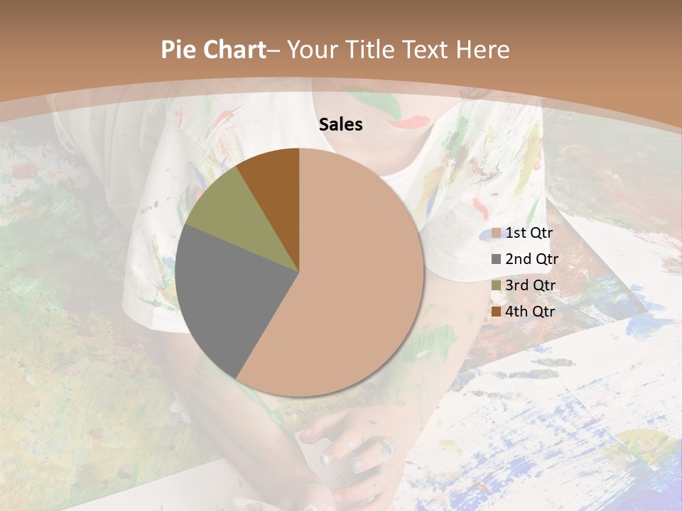 Creative Kid Paint PowerPoint Template