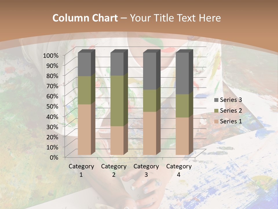 Creative Kid Paint PowerPoint Template