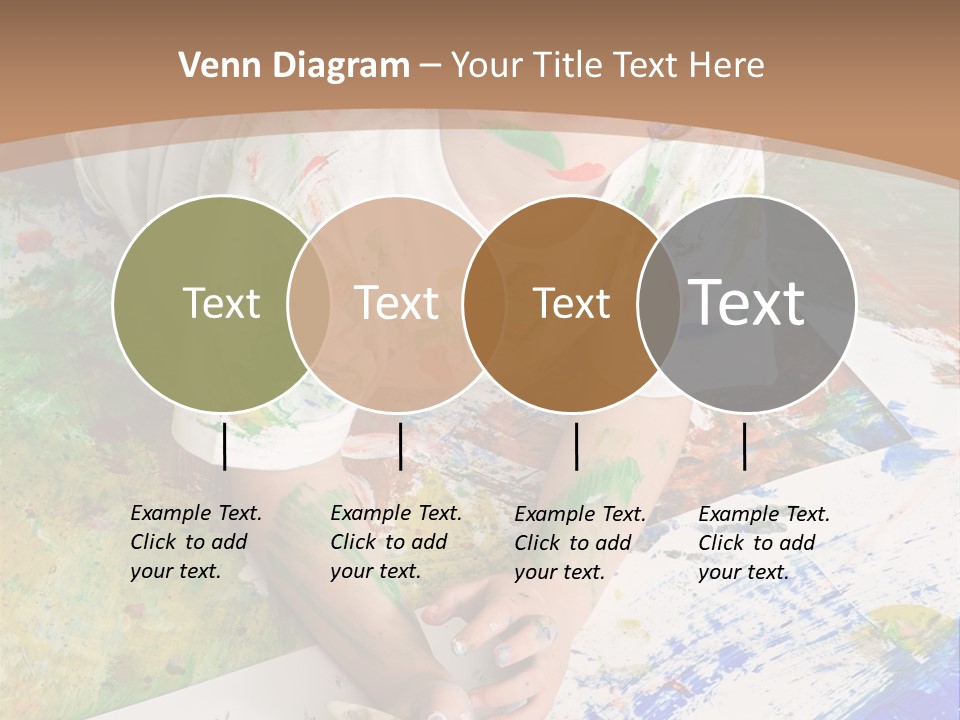 Creative Kid Paint PowerPoint Template