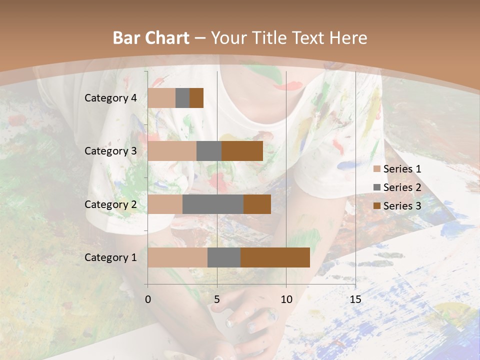 Creative Kid Paint PowerPoint Template