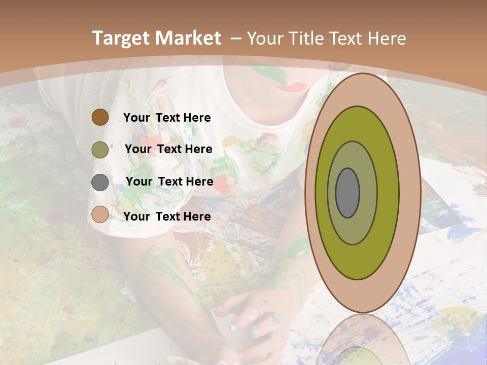 Creative Kid Paint PowerPoint Template