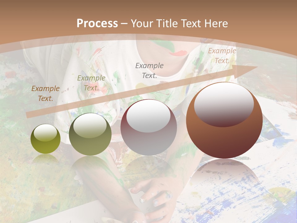 Creative Kid Paint PowerPoint Template