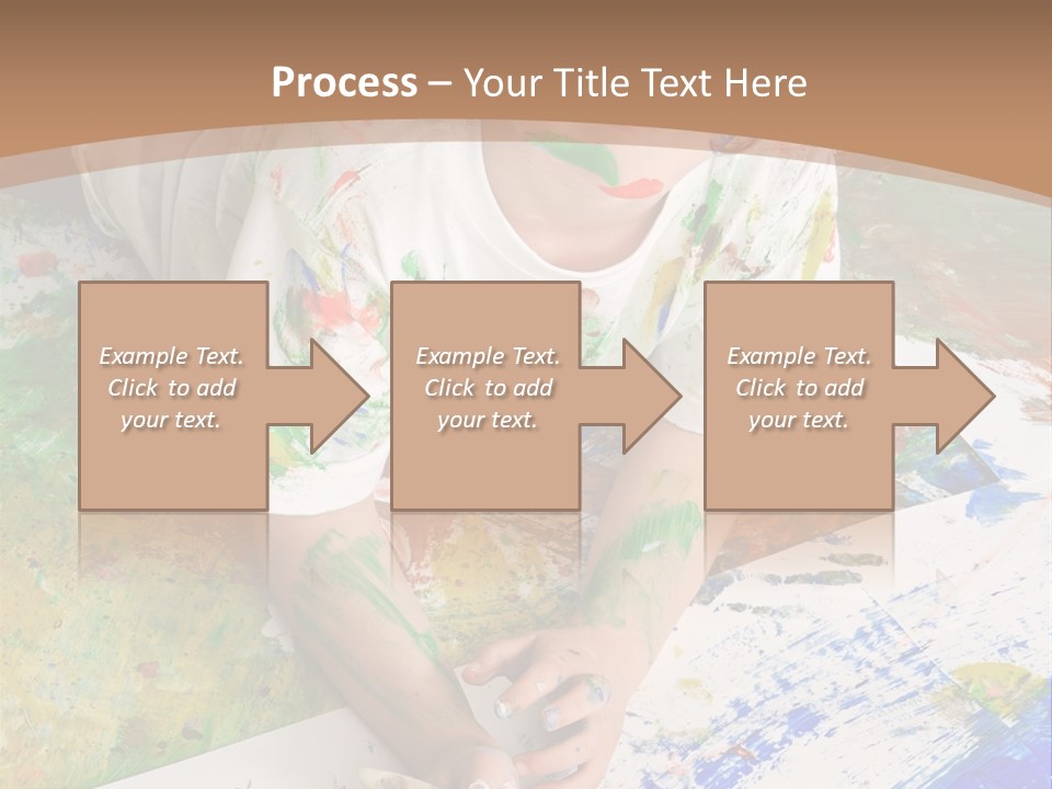Creative Kid Paint PowerPoint Template