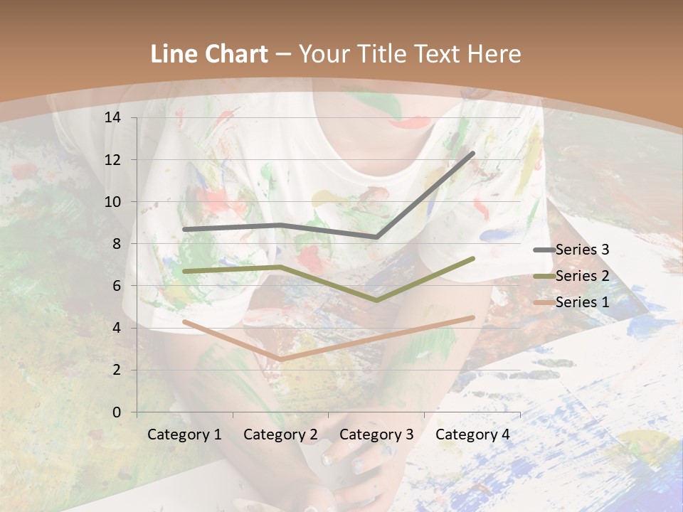 Creative Kid Paint PowerPoint Template
