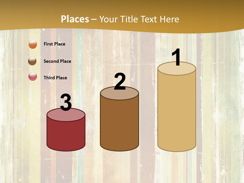 Background Grubby Pattern PowerPoint Template