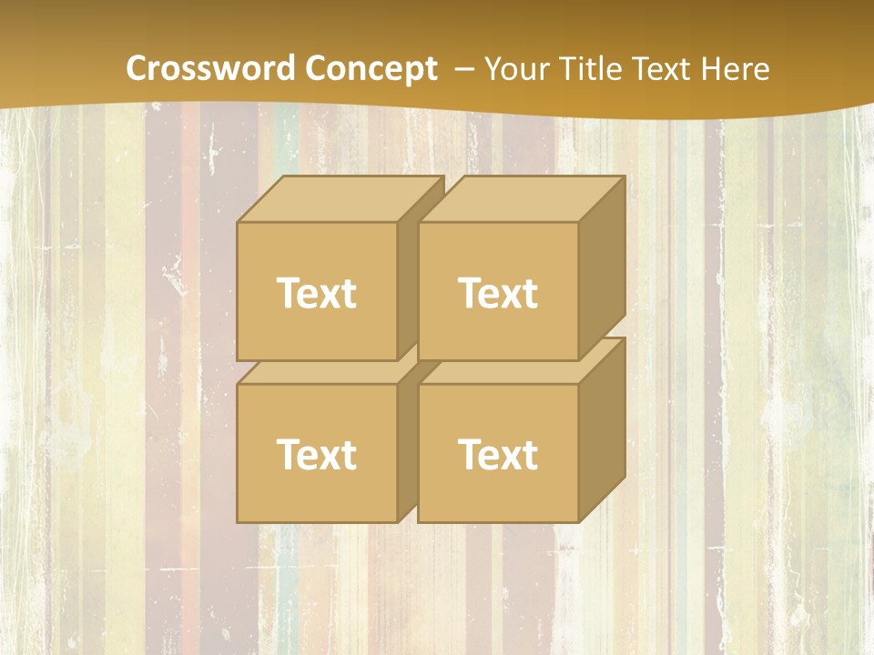 Background Grubby Pattern PowerPoint Template