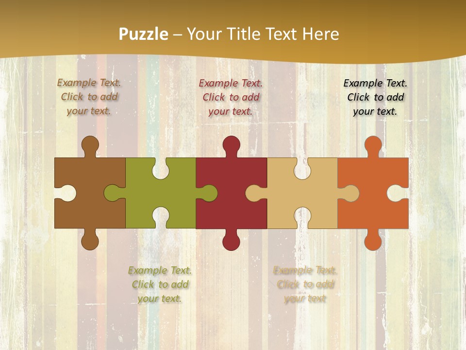 Background Grubby Pattern PowerPoint Template