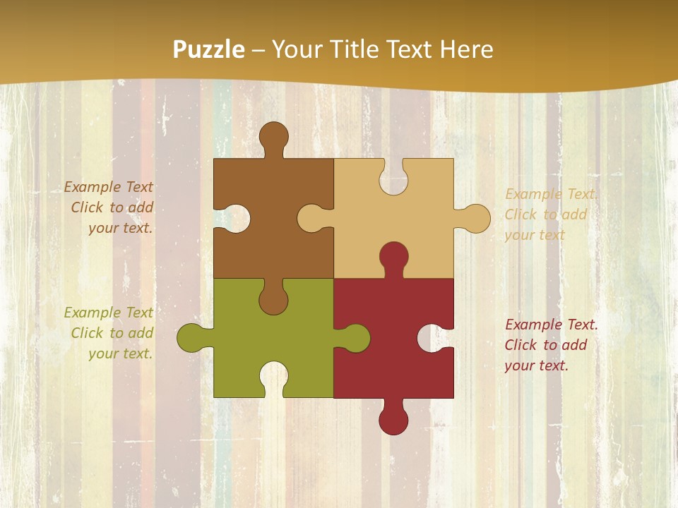 Background Grubby Pattern PowerPoint Template