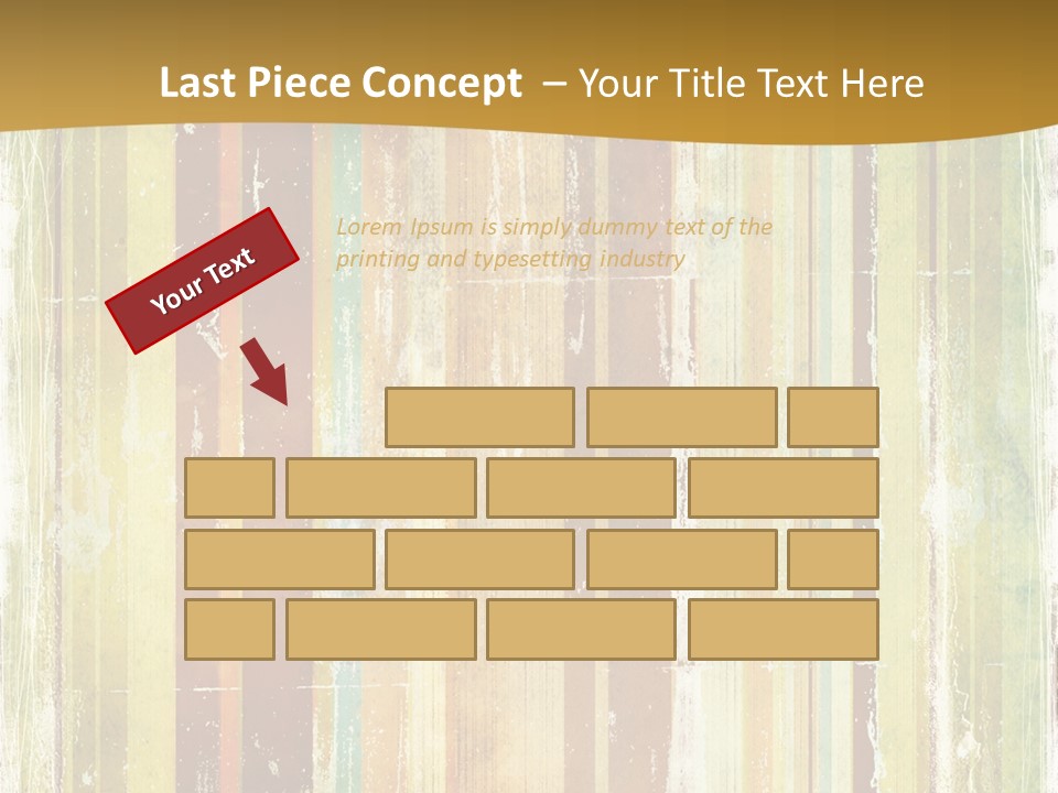 Background Grubby Pattern PowerPoint Template