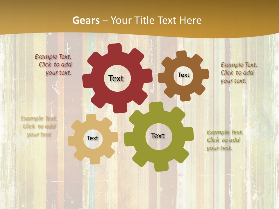 Background Grubby Pattern PowerPoint Template
