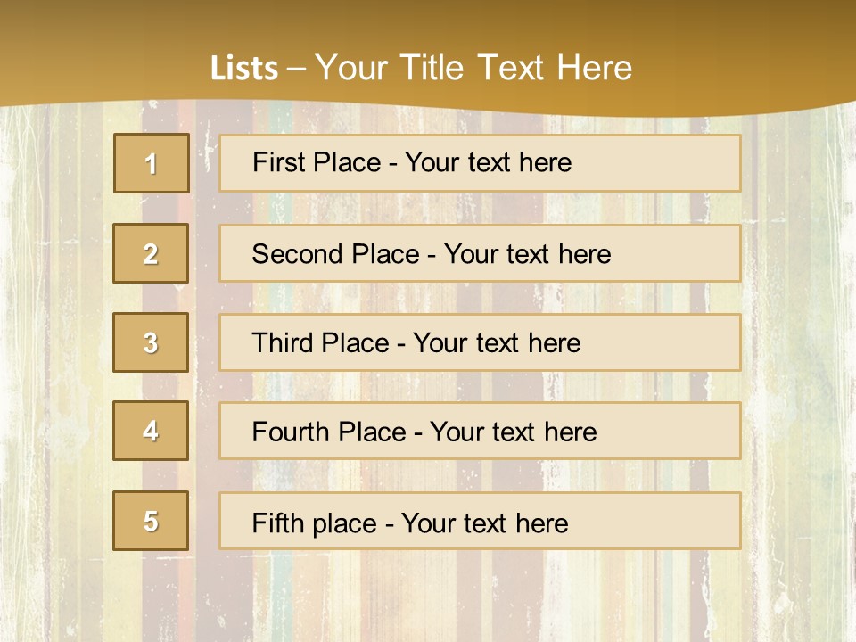 Background Grubby Pattern PowerPoint Template