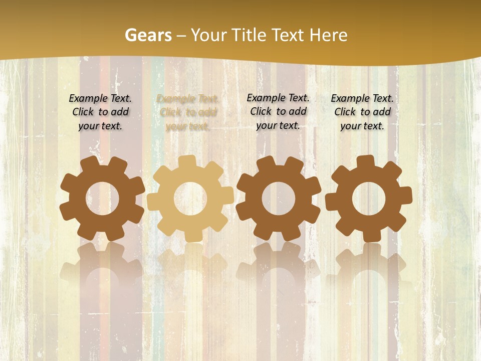 Background Grubby Pattern PowerPoint Template