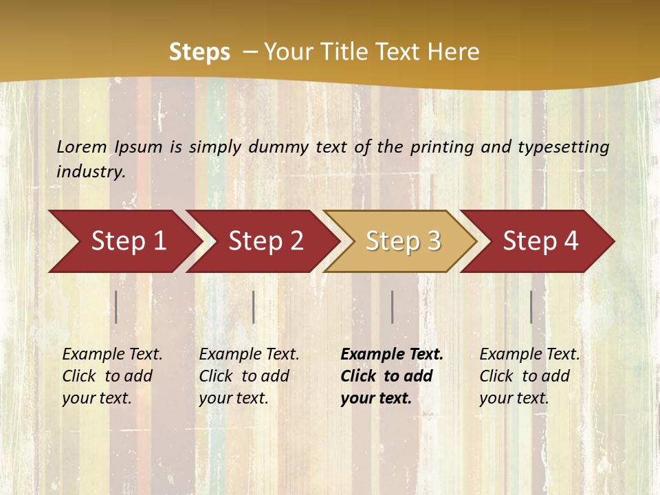 Background Grubby Pattern PowerPoint Template