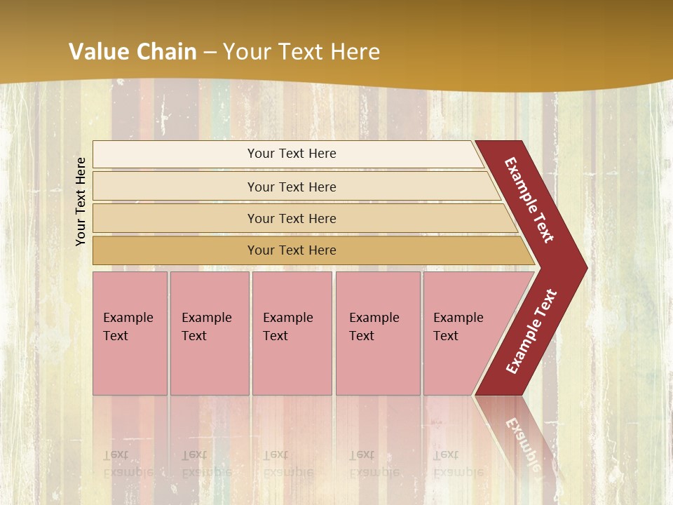 Background Grubby Pattern PowerPoint Template